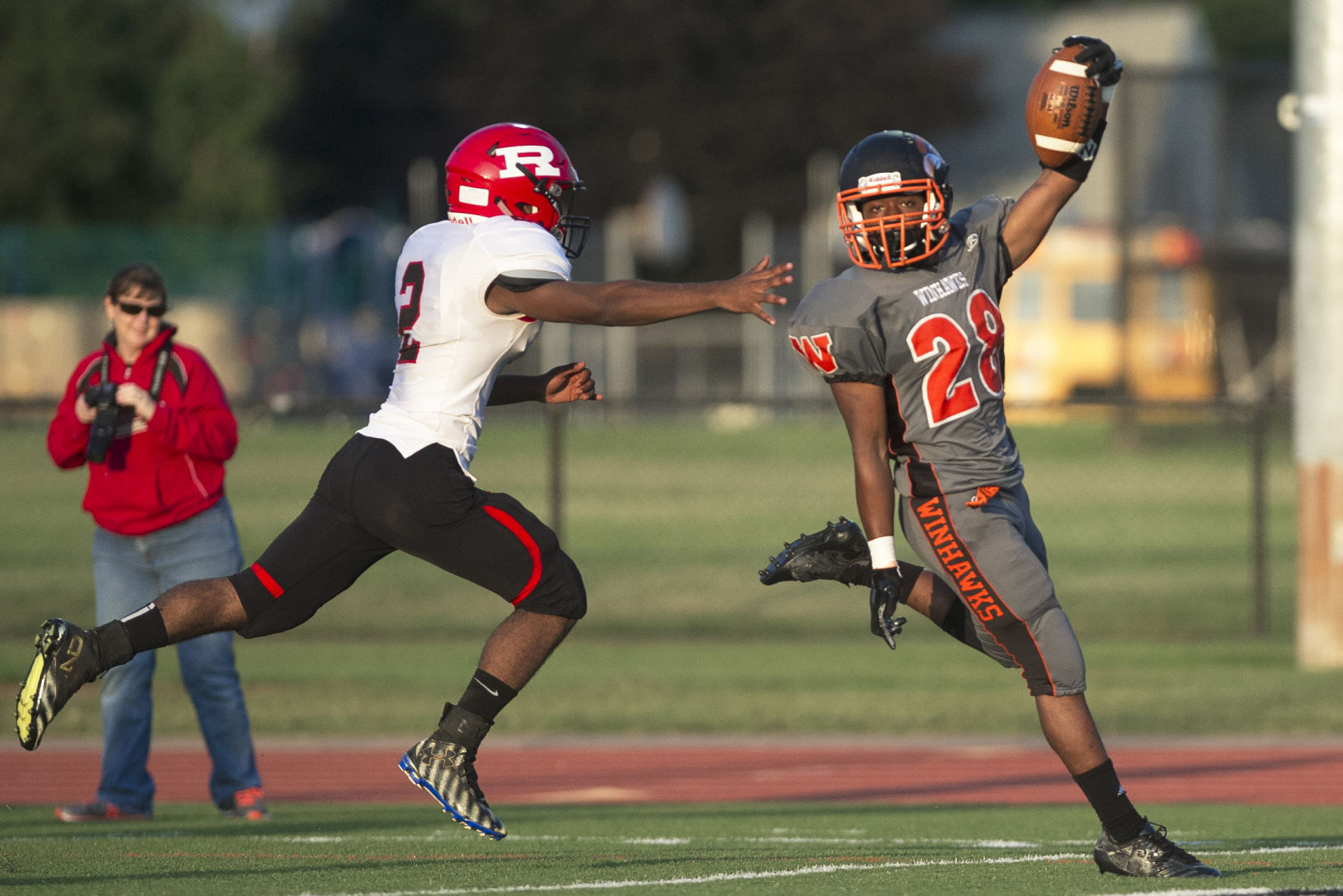 Winona High Football 05